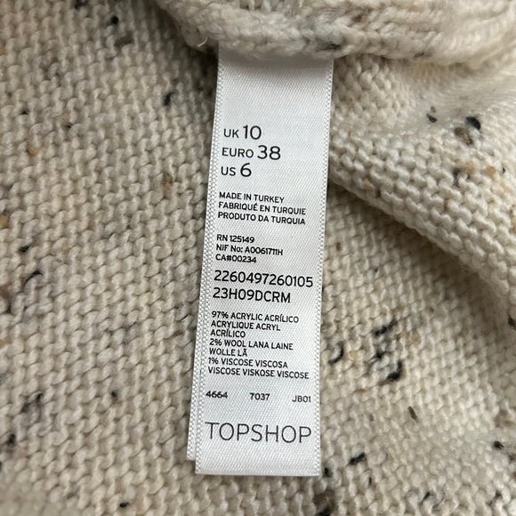 [SOLD] Topshop Genius Sweater ASO Taylor Swift and Demi Lovato - Picture 5 of 8